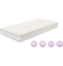 Baby Elegance Baby Elegance Coolmax Pocket Spring  Mattress Cot Bed - 70cm x 140cm