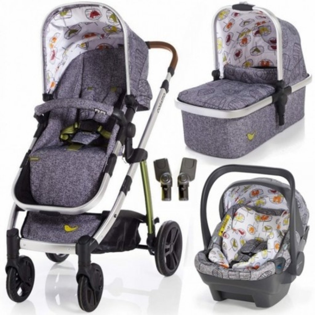 cosatto wow complete travel system