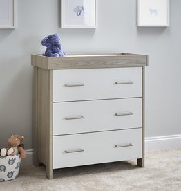 Obaby Obaby Nika Changing Unit – Grey Wash with White