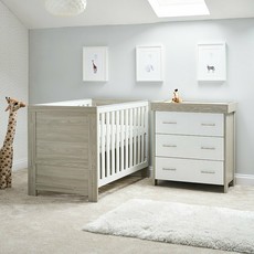 Obaby Obaby Nika Changing Unit – Grey Wash with White