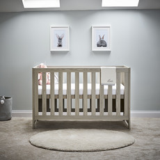Obaby Obaby Nika Cot Bed – Grey Wash