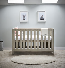 Obaby Obaby Nika Cot Bed – Grey Wash