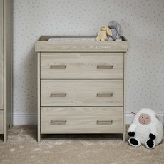 Obaby Obaby Nika Changing Unit – Grey Wash