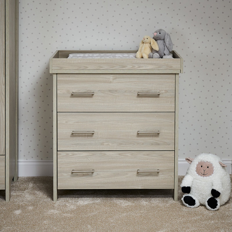 Obaby Obaby Nika Changing Unit – Grey Wash