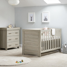 Obaby Obaby Nika 2 Piece Room Set – Grey Wash