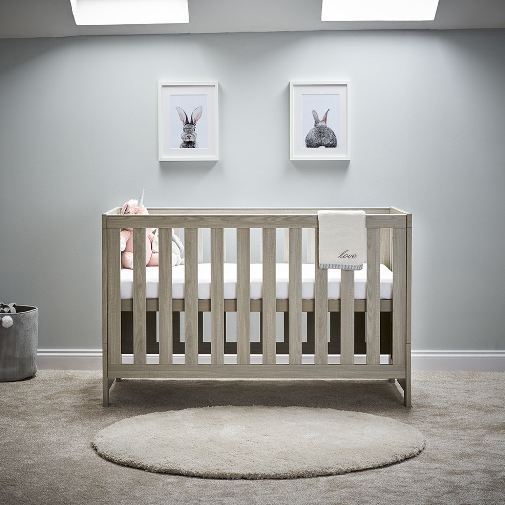 Obaby Obaby Nika 2 Piece Room Set – Grey Wash
