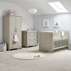 Obaby Obaby Nika 3 Piece Room Set – Grey Wash