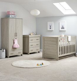 Obaby Obaby Nika 3 Piece Room Set – Grey Wash