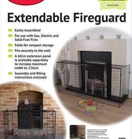 Clippasafe Clippasafe Extendable Fireguard (94x174)
