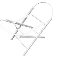 Br nursery BR Moses Basket Stand Static White
