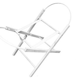 Br nursery BR Moses Basket Stand Static White