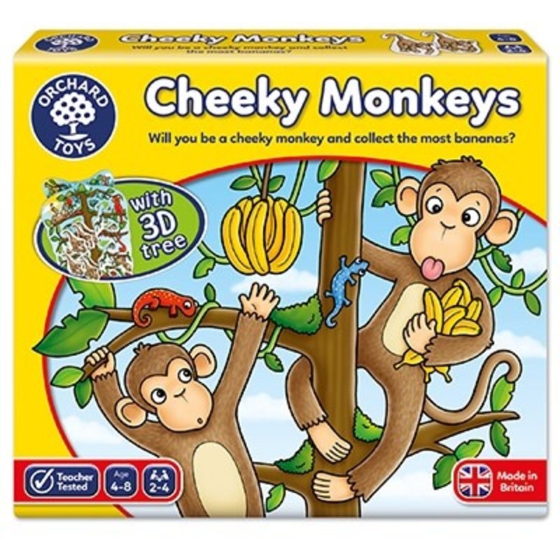 Orchard Orchard Toys Cheeky Monkeys