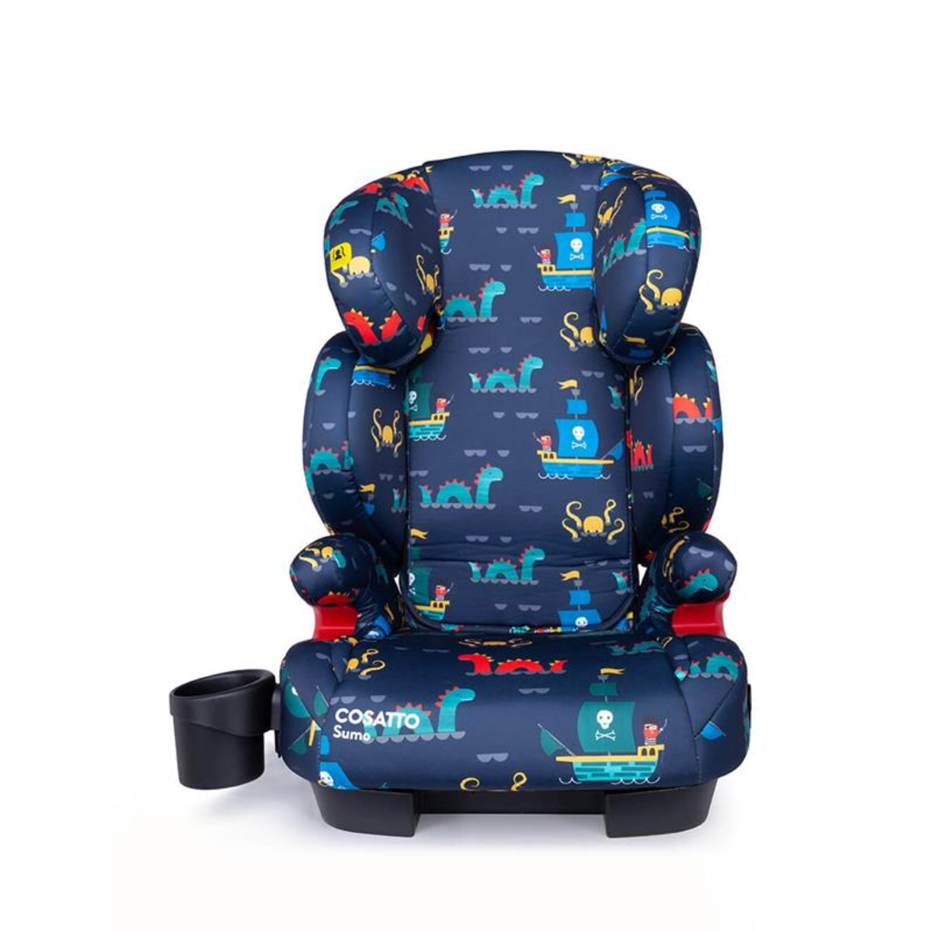 Cosatto Cosatto - Sumo Isofix Car Seat - Sea Monsters