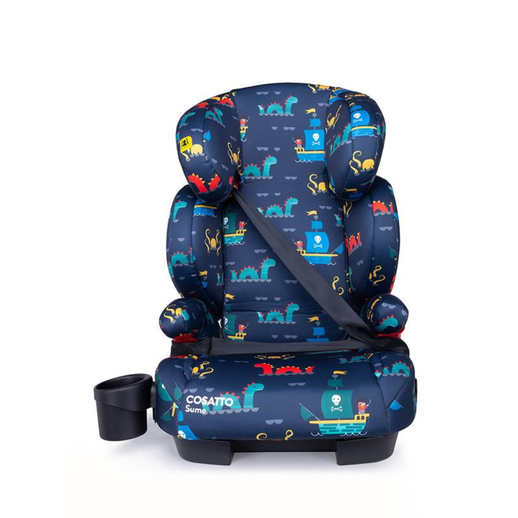 Cosatto Cosatto - Sumo Isofix Car Seat - Sea Monsters