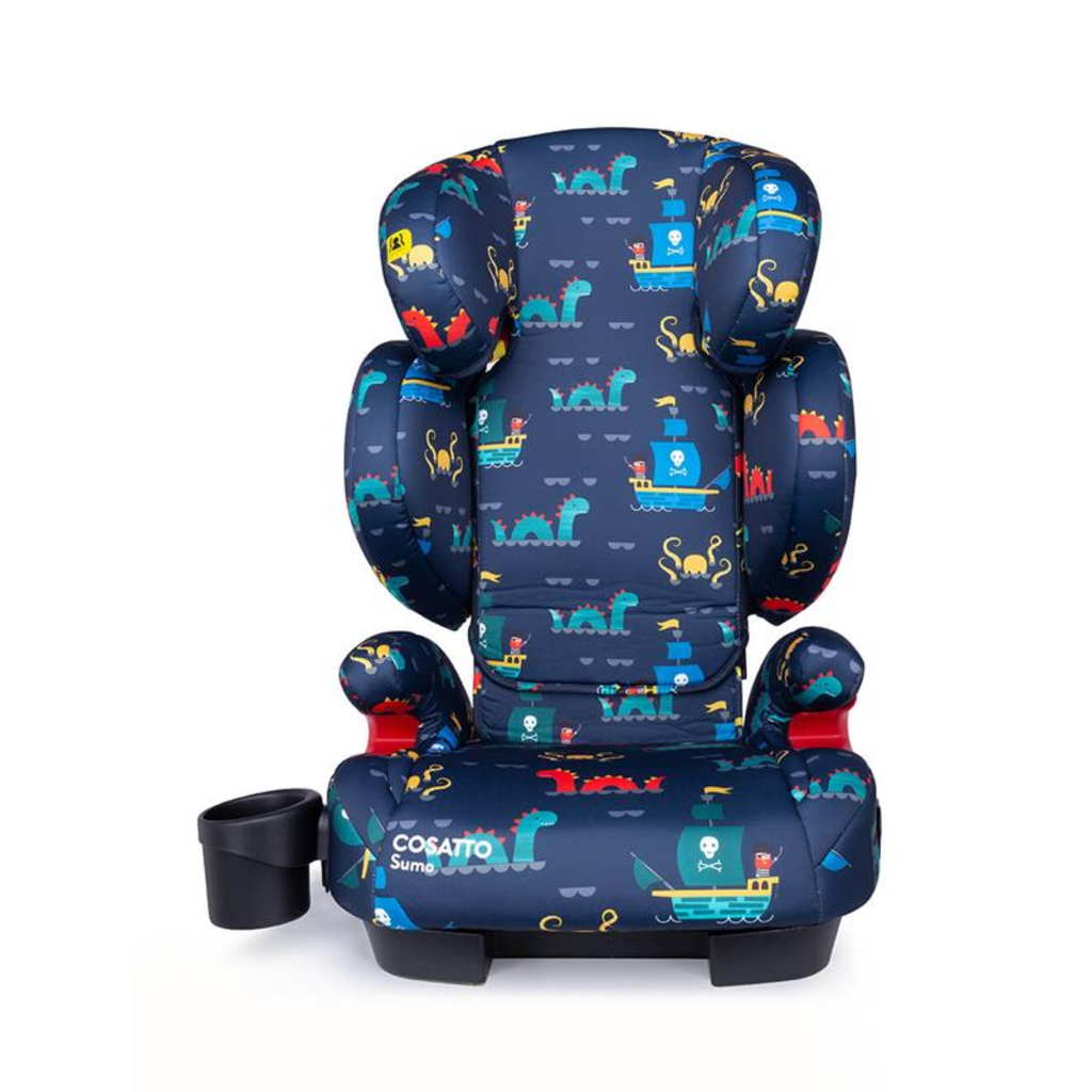 Cosatto Cosatto - Sumo Isofix Car Seat - Sea Monsters
