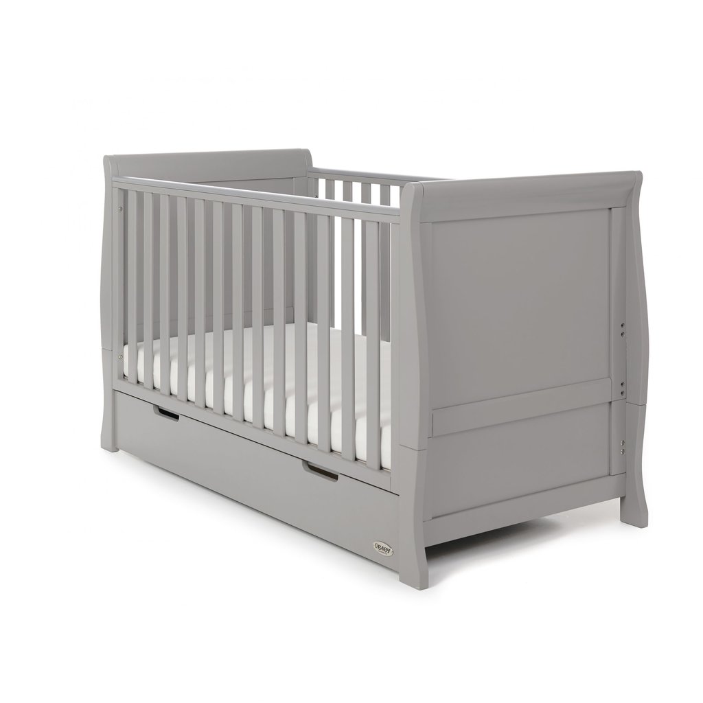 Obaby Obaby Stamford Classic 3 Piece Room Set - Warm Grey