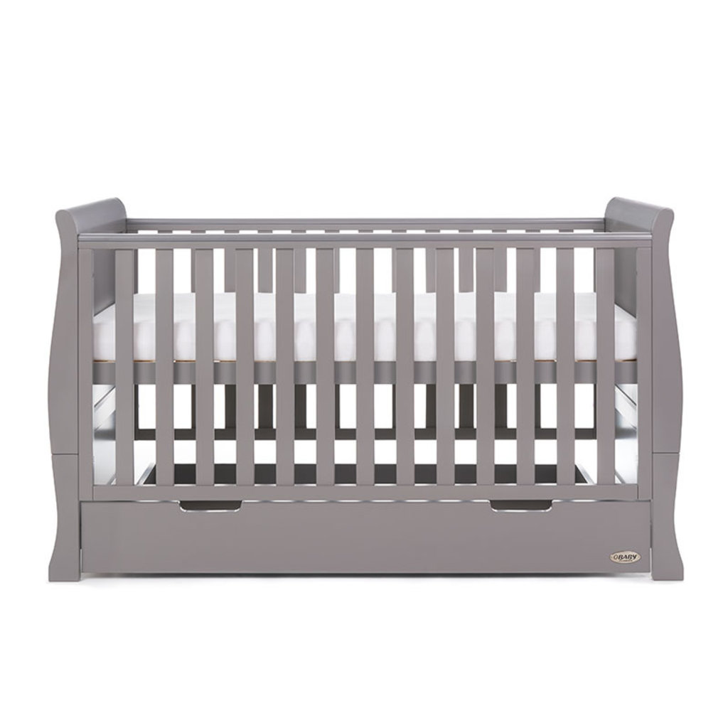 Obaby Obaby Stamford Classic 3 Piece Room Set - Taupe Grey