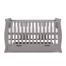 Obaby Obaby Stamford Classic 3 Piece Room Set - Taupe Grey
