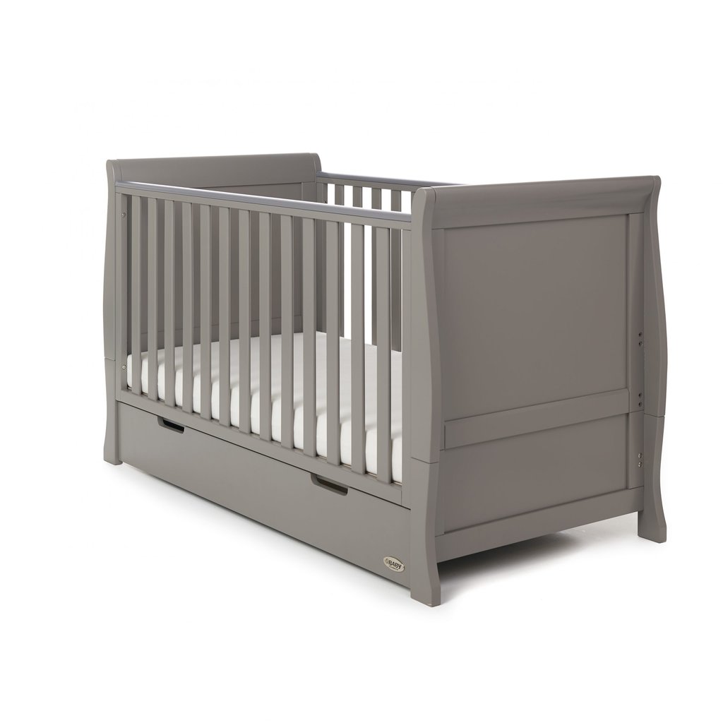Obaby Obaby Stamford Classic 3 Piece Room Set - Taupe Grey