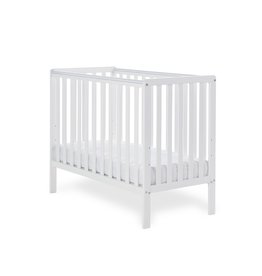 Obaby Obaby Bantam Space Saver Cot - White