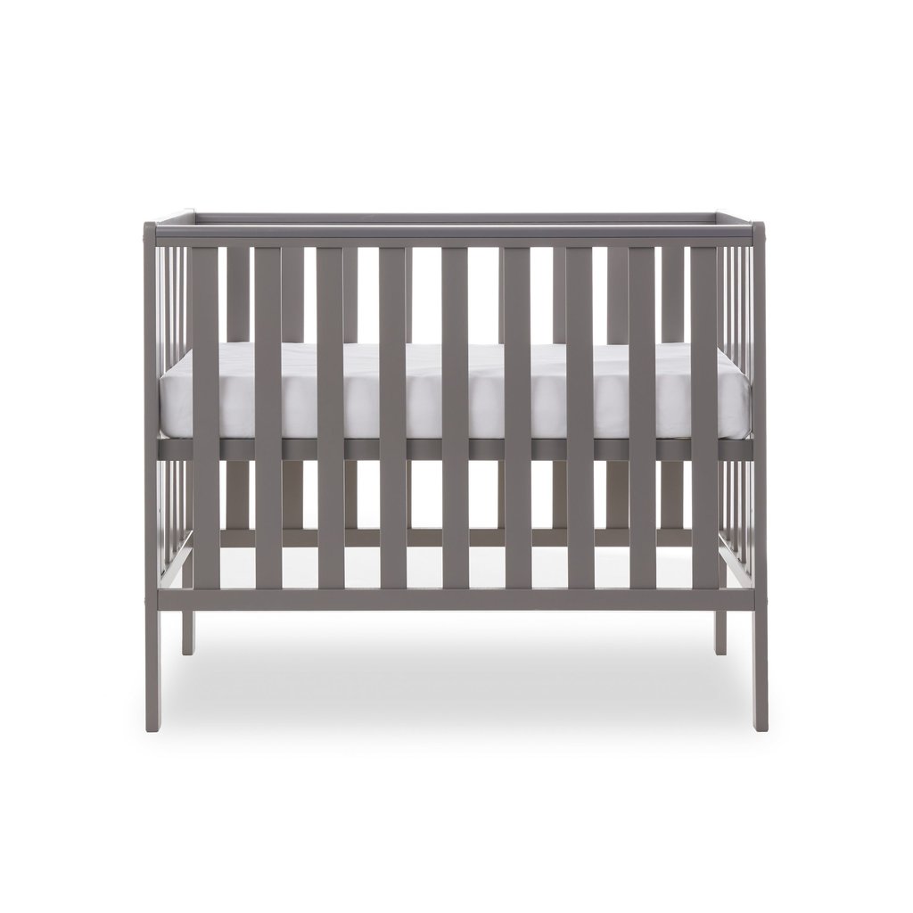 Obaby Obaby Bantam Space Saver Cot - Taupe Grey
