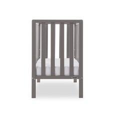 Obaby Obaby Bantam Space Saver Cot - Taupe Grey