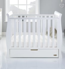 Obaby Obaby Stamford Space Saver Cot - White
