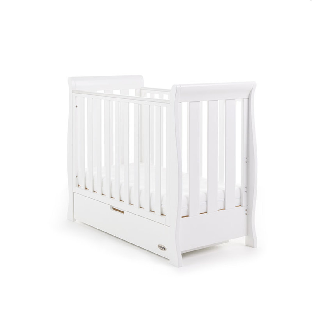 Obaby Obaby Stamford Space Saver Cot - White