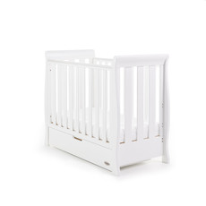 Obaby Obaby Stamford Space Saver Cot - White