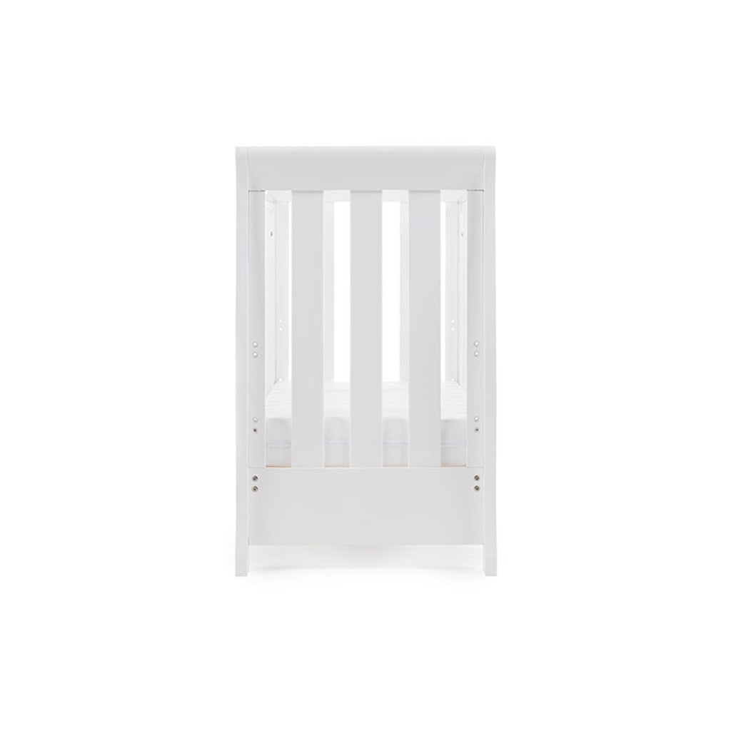 Obaby Obaby Stamford Space Saver Cot - White