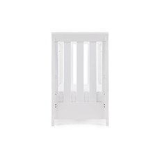 Obaby Obaby Stamford Space Saver Cot - White