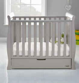 Obaby Obaby Stamford Space Saver Cot - Warm Grey