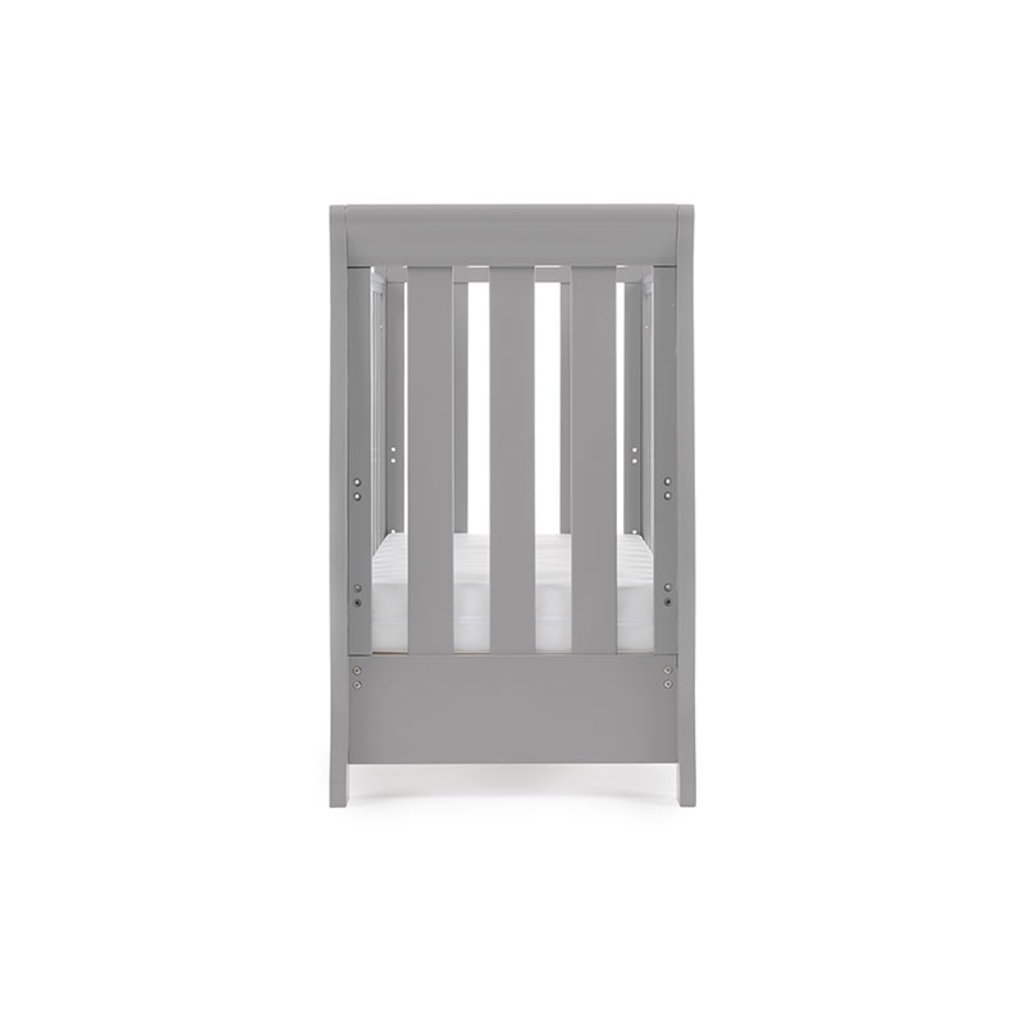Obaby Obaby Stamford Space Saver Cot - Warm Grey