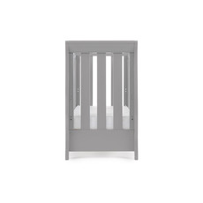 Obaby Obaby Stamford Space Saver Cot - Warm Grey