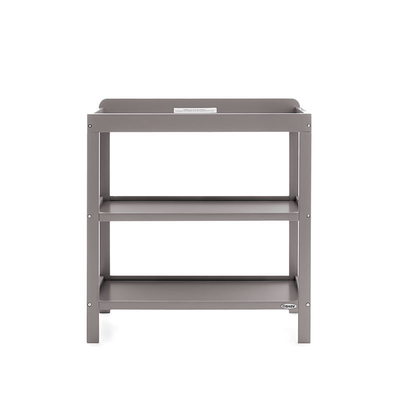 Obaby Obaby Open Changing Unit - Taupe Grey