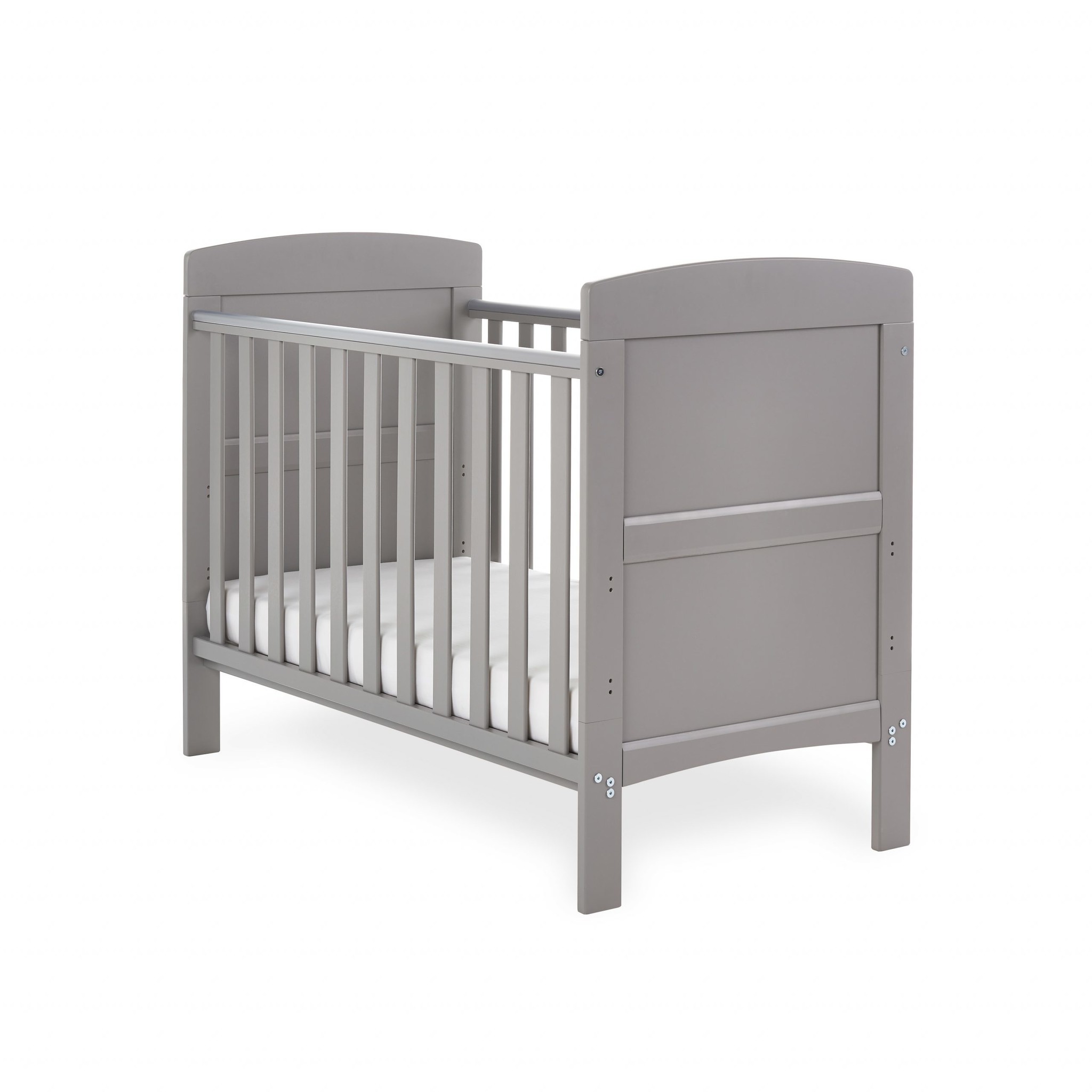 obaby grey cot bed