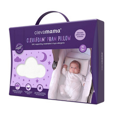 Clevamama Clevamama Clevafoam Pram Pillow
