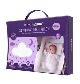 Clevamama Clevamama Clevafoam Pram Pillow