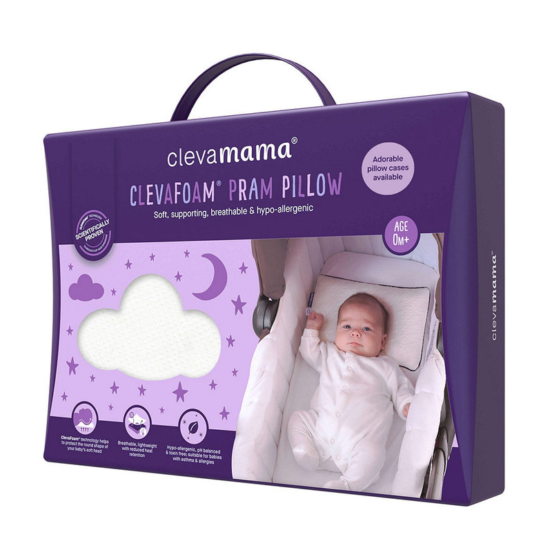 Clevamama Clevamama Clevafoam Pram Pillow