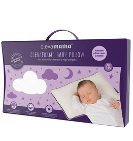 Clevamama Clevamama Clevafoam Baby Pillow  0+