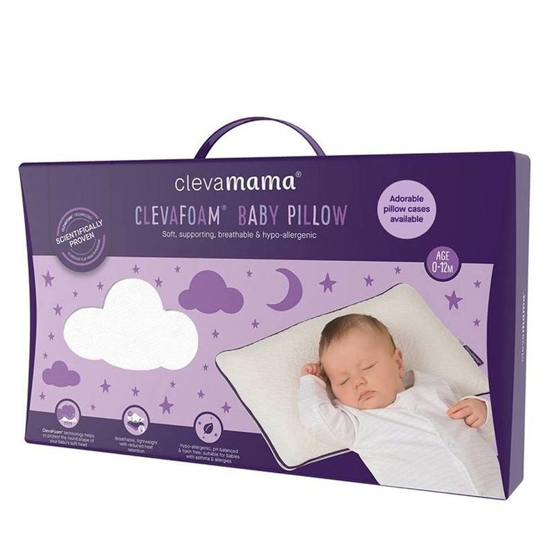 Clevamama Clevamama Clevafoam Baby Pillow  0+