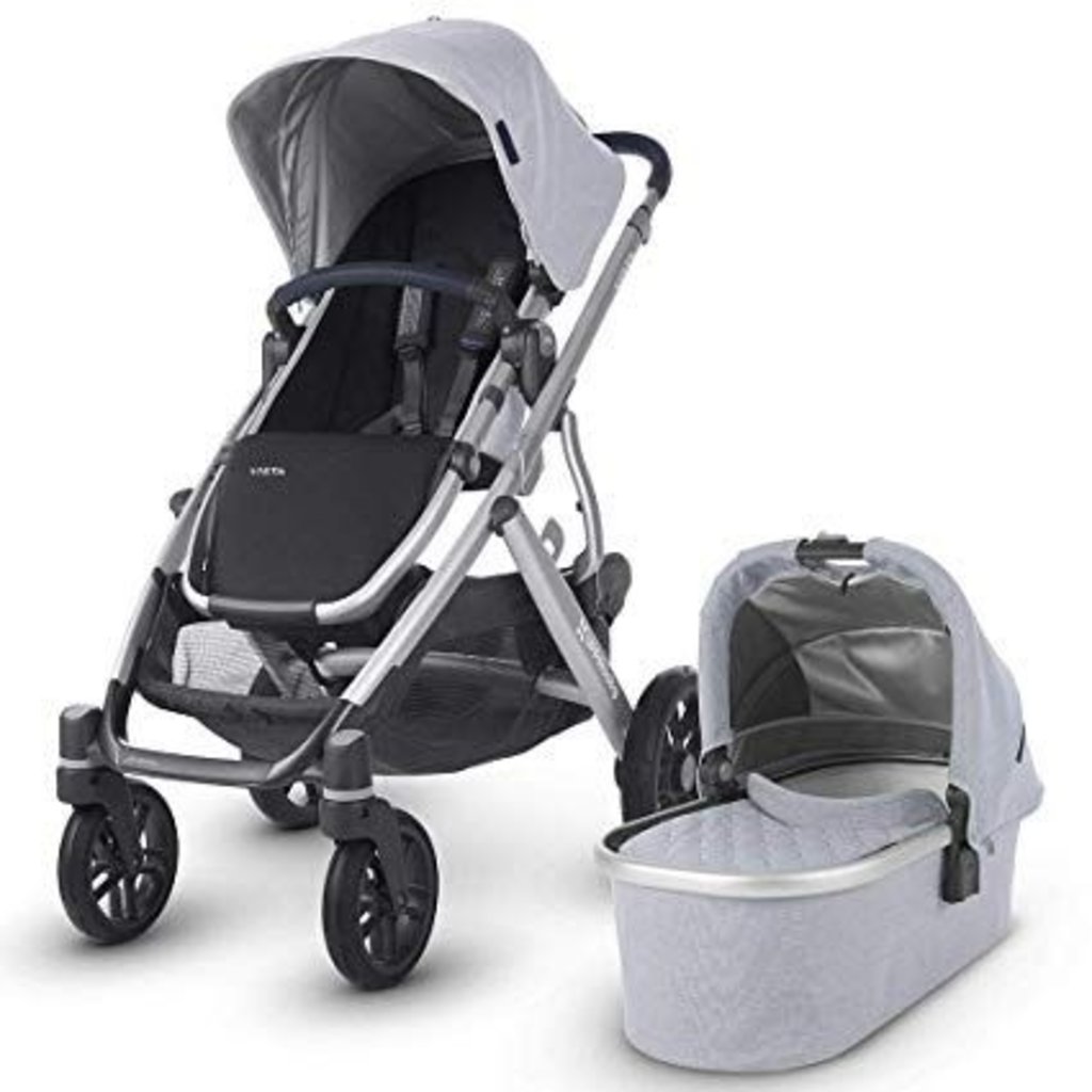 uppa baby stroller and car seat