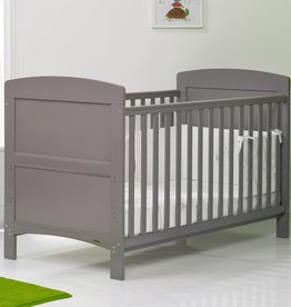 Obaby Obaby Grace Cot Bed – Taupe Grey