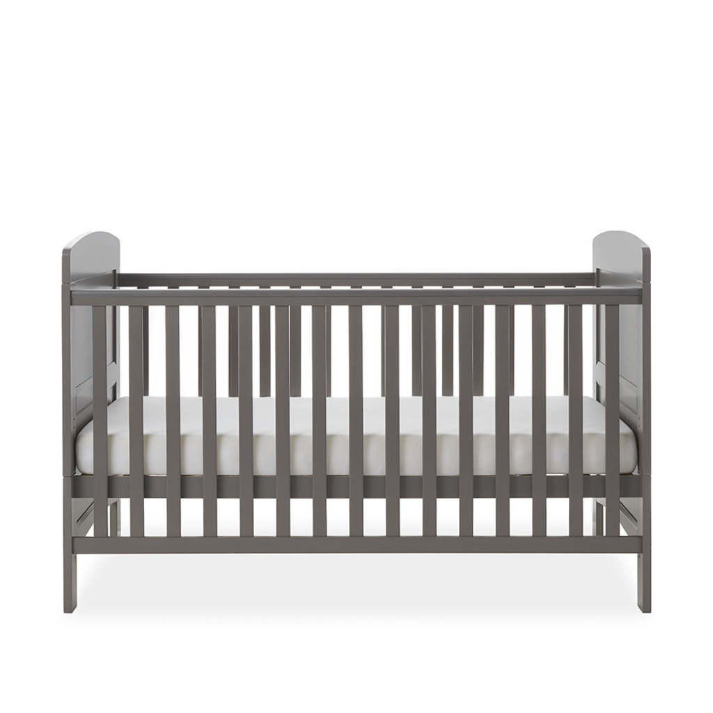 Obaby Obaby Grace Cot Bed – Taupe Grey