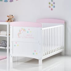 Obaby Obaby Grace Inspire Cot Bed – Unicorn