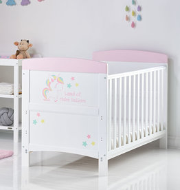 Obaby Obaby Grace Inspire Cot Bed – Unicorn