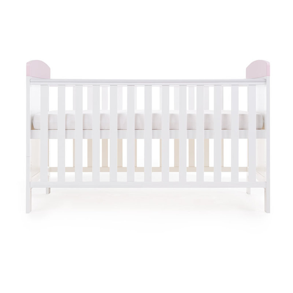 obaby grace inspire cot bed
