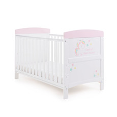 Obaby Obaby Grace Inspire Cot Bed – Unicorn