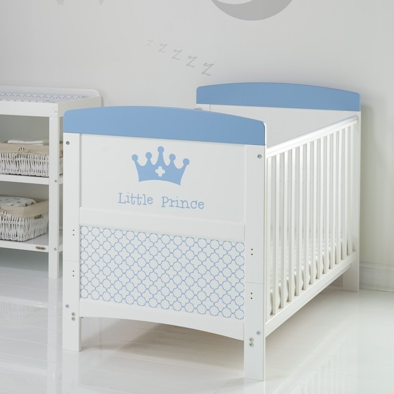 Obaby Obaby Grace Inspire Cot Bed – Little Prince