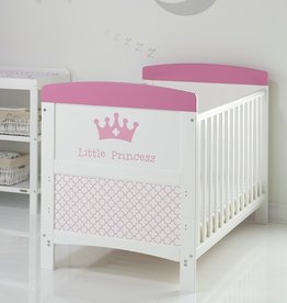 Obaby Obaby Grace Inspire Cot Bed – Little Princess